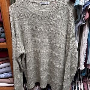 Staccato Sage Crew Neck Sweater